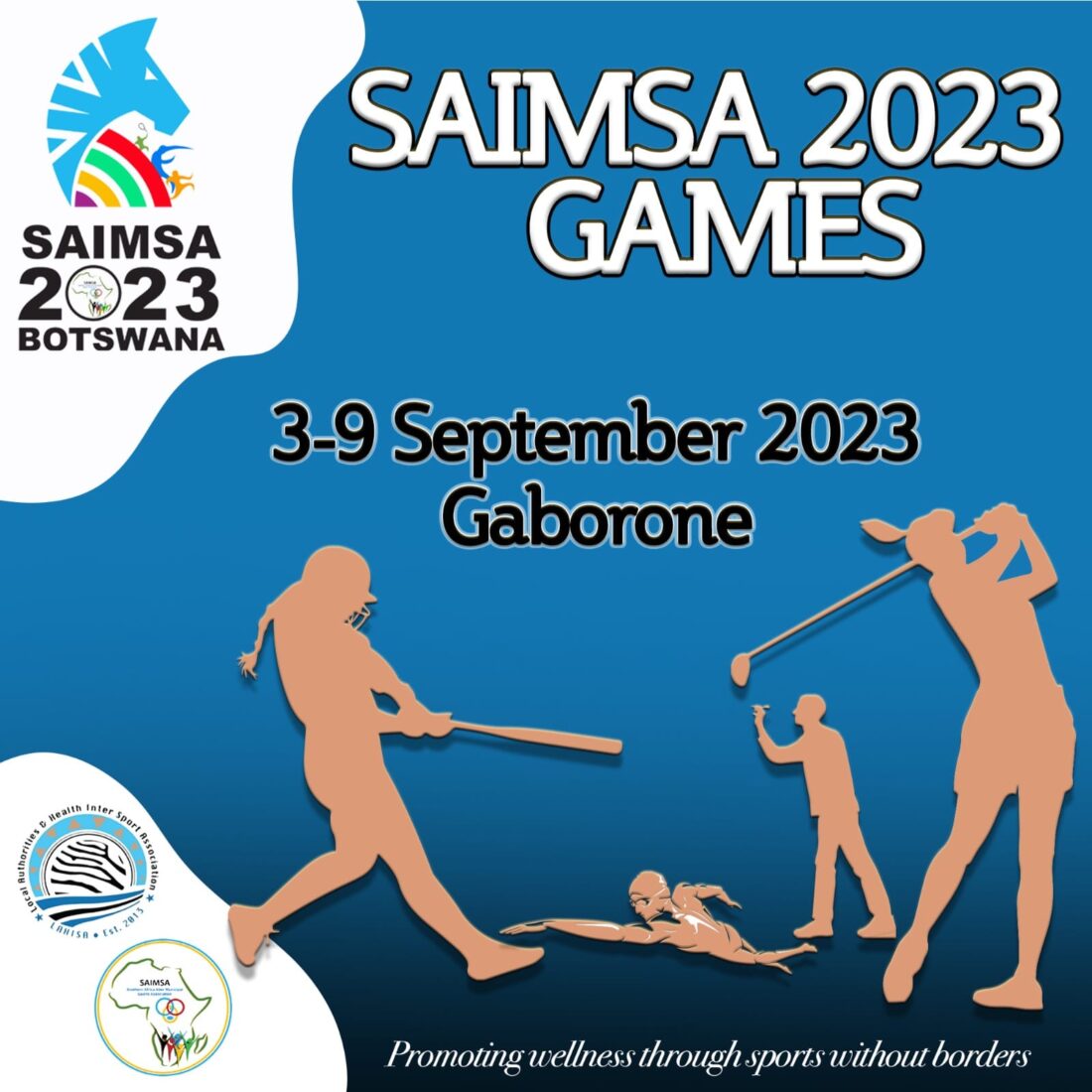 SAIMSA Games 2023 Gaborone Botswana